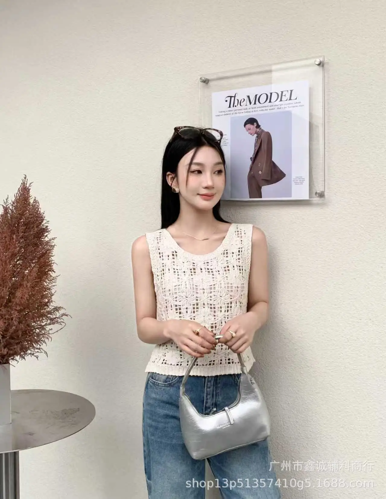 New Summer Lace Cardigan Sun Protection 3Q Sleeve