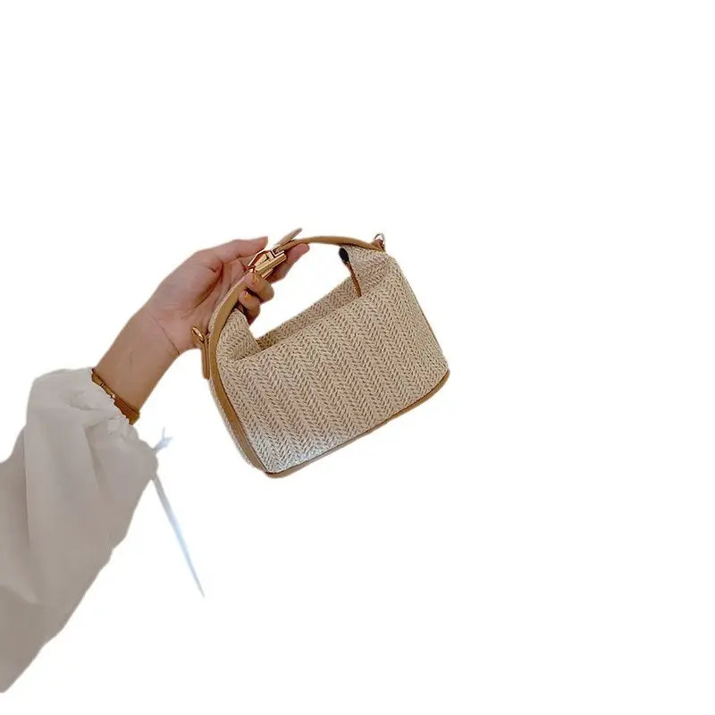 2026 Straw Woven Handbag for Women Casual Travel - Image 7