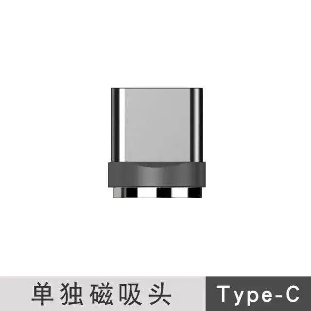 Nylon Magnetic Phone Charging Cable 3-in-1 for Android Apple - Image 2