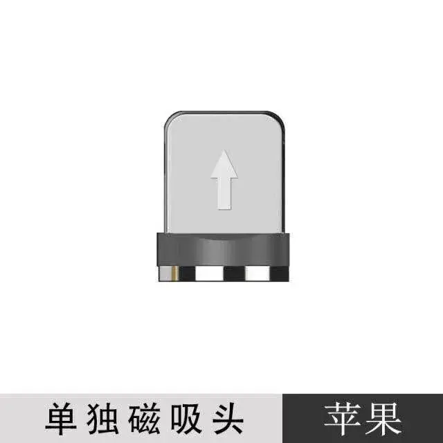 Nylon Magnetic Phone Charging Cable 3-in-1 for Android Apple - Image 3