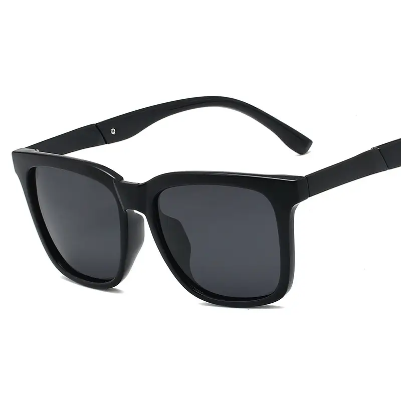 Men Polarized Sunglasses European American Big Frame Cross Border Driving Glasses Spot Wholesale 105