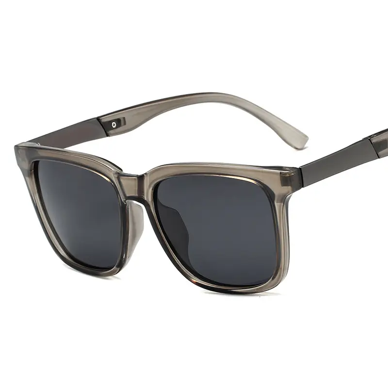 Men Polarized Sunglasses European American Big Frame Cross Border Driving Glasses Spot Wholesale 105