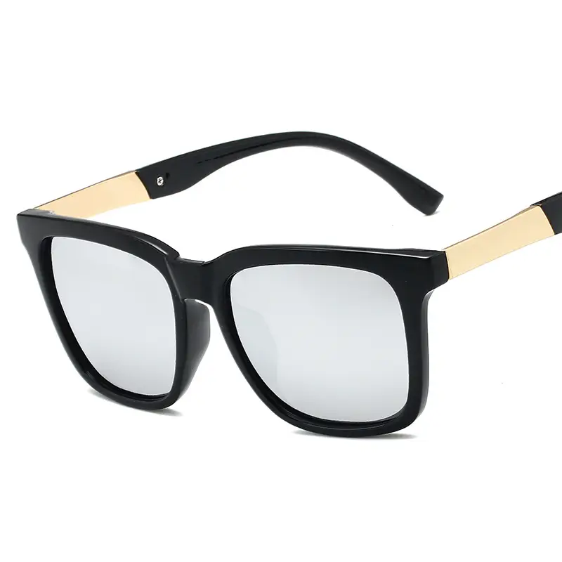 Men Polarized Sunglasses European American Big Frame Cross Border Driving Glasses Spot Wholesale 105
