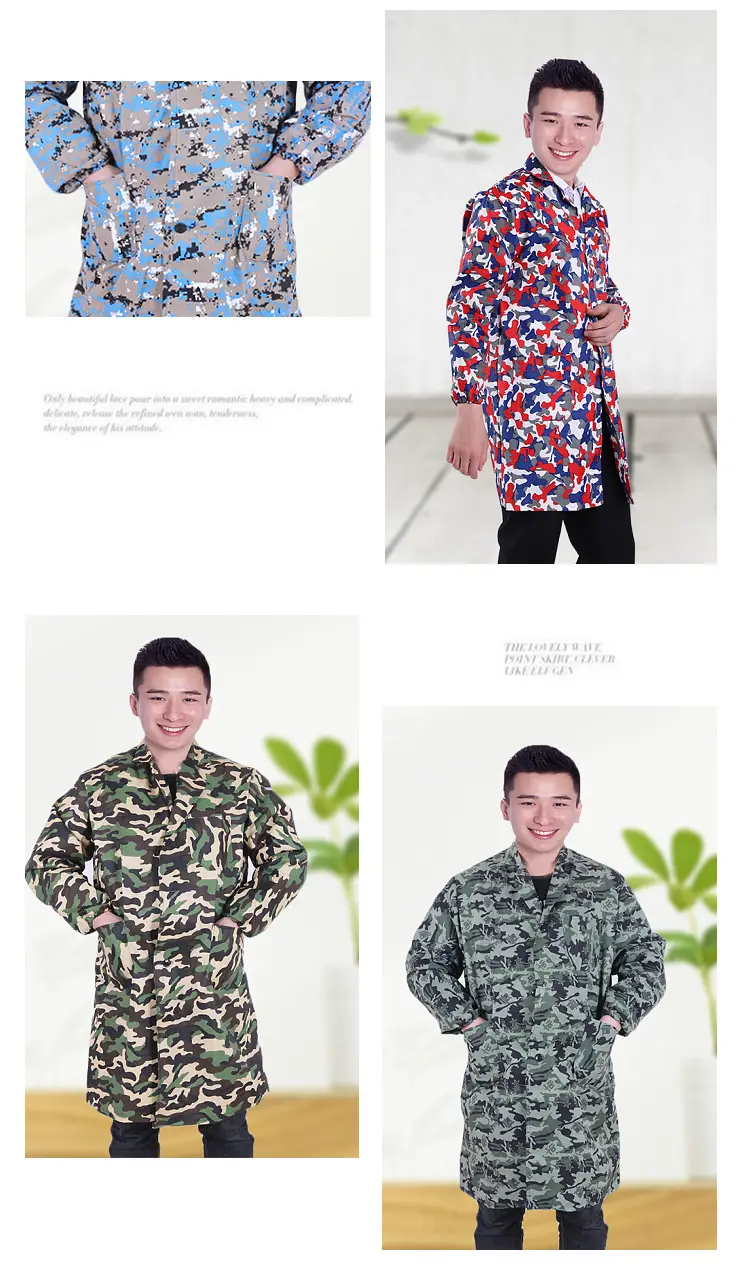 Long Sleeve Oil Resistant Work Coverall with Logo — feature 13