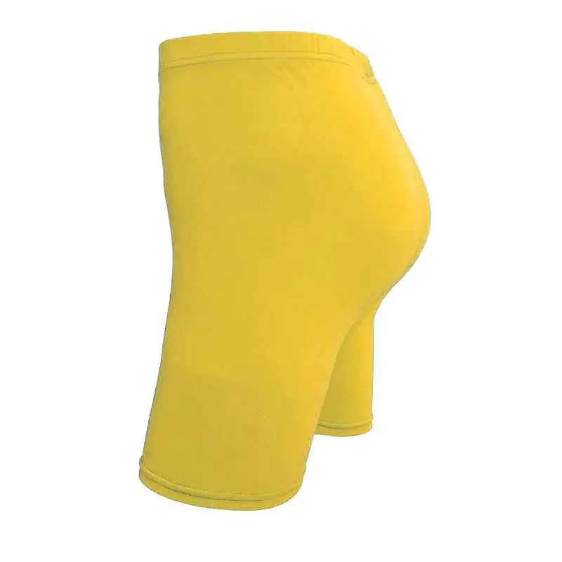 European Plus Size Solid Color Thin Leggings Yiwu Five Point Stretch - Image 14