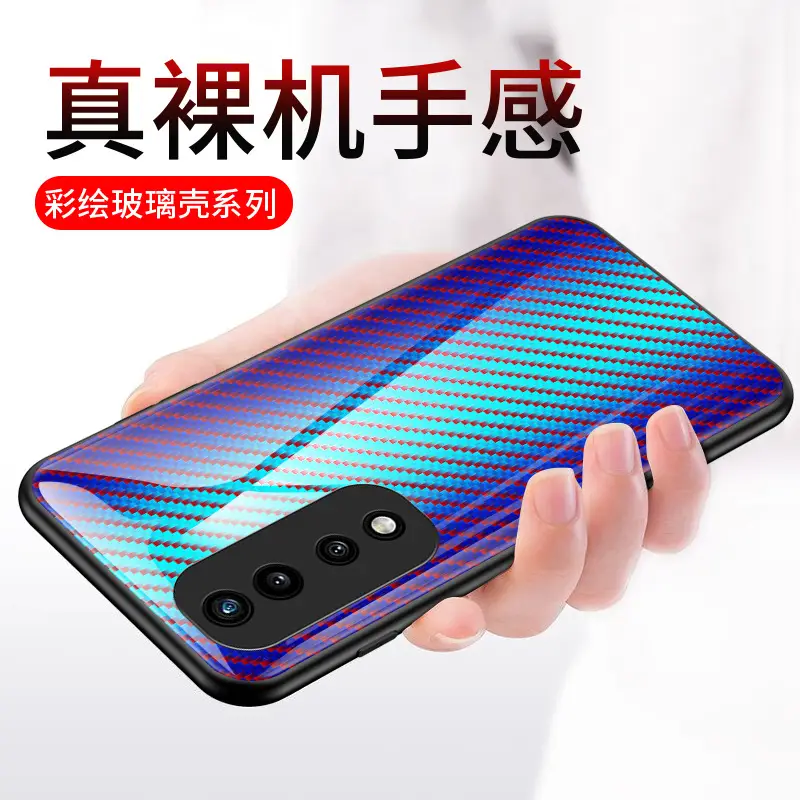 Honor X9D Smart Fiber Pattern Glass Case - Image 8