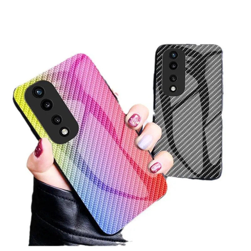Honor X9D Smart Fiber Pattern Glass Case - Image 9
