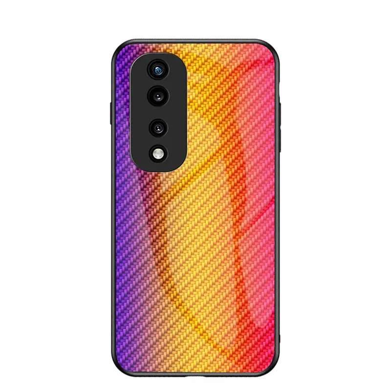 Honor X9D Smart Fiber Pattern Glass Case - Image 2