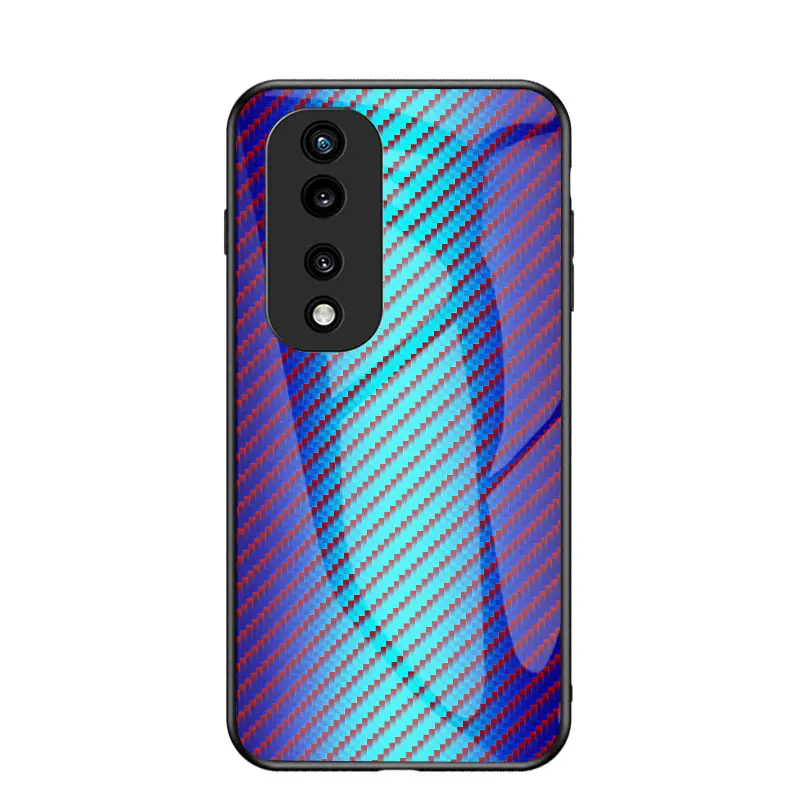 Honor X9D Smart Fiber Pattern Glass Case - Image 3