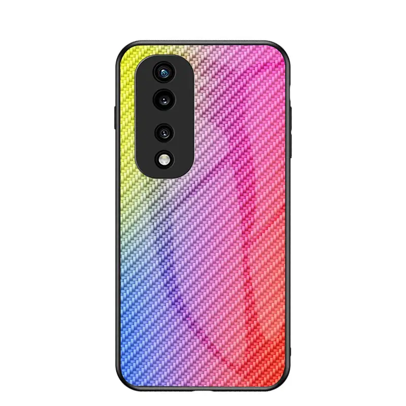 Honor X9D Smart Fiber Pattern Glass Case - Image 4