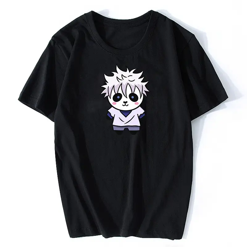 2020 Cross-border Full-time Hunter T-shirt Black Short Sleeve - Image 3
