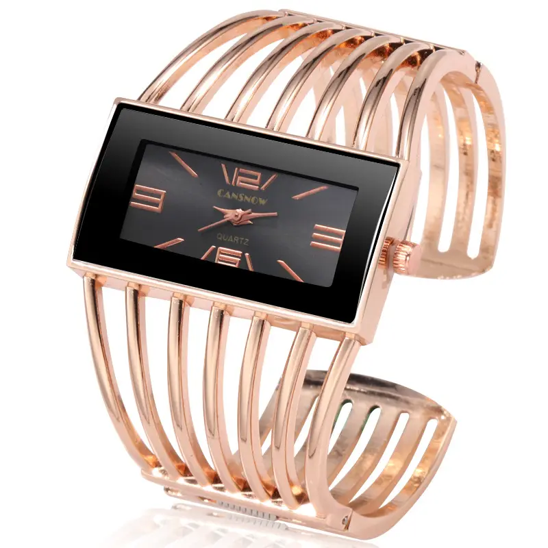 Rose Gold Black Face