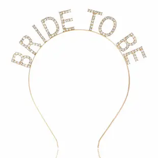 European American Vintage Rhinestone Bridesmaid Hairband 17cm — feature 25