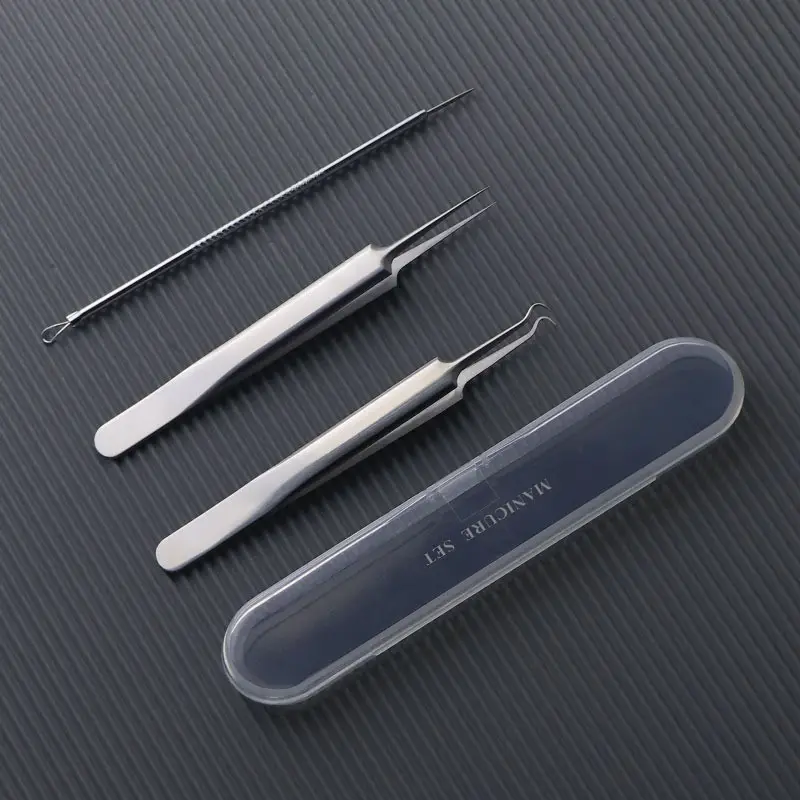 Stainless Steel Blackhead & Acne Clip Tools