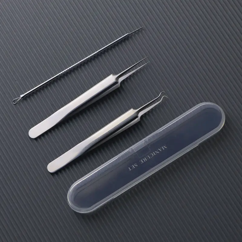 Stainless Steel Blackhead & Acne Clip Tools