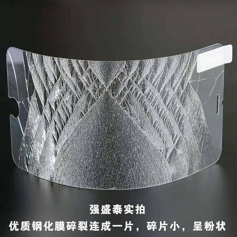 Xiaomi Frosted Tempered Film Anti-Fingerprint Mobile Cover - Image 3