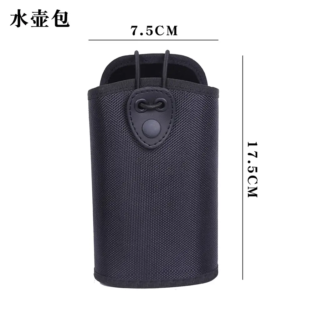 8-Piece Black Nylon Security Belt for Training - Image 3