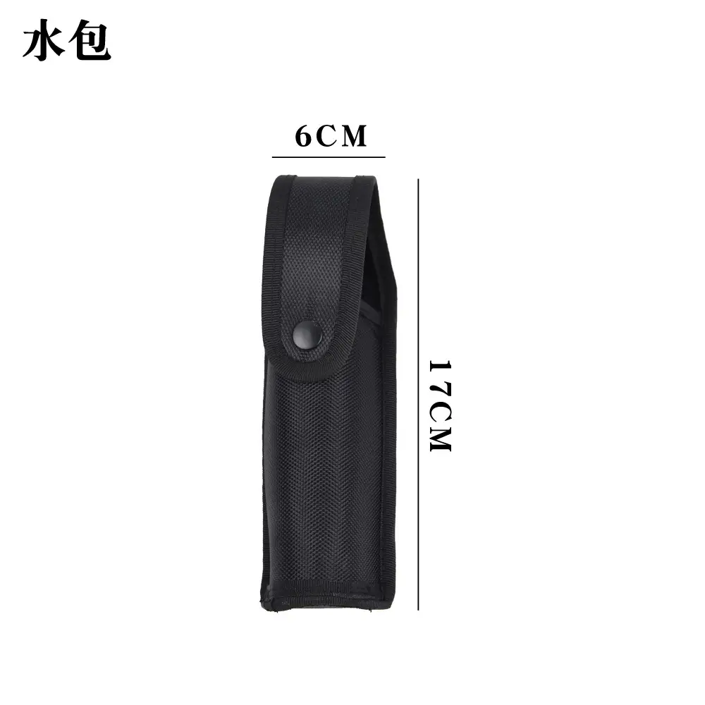 8-Piece Black Nylon Security Belt for Training - Image 6