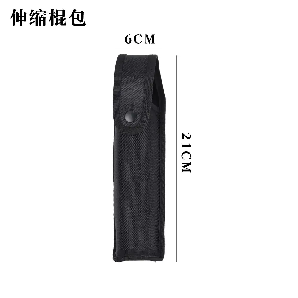 8-Piece Black Nylon Security Belt for Training - Image 7