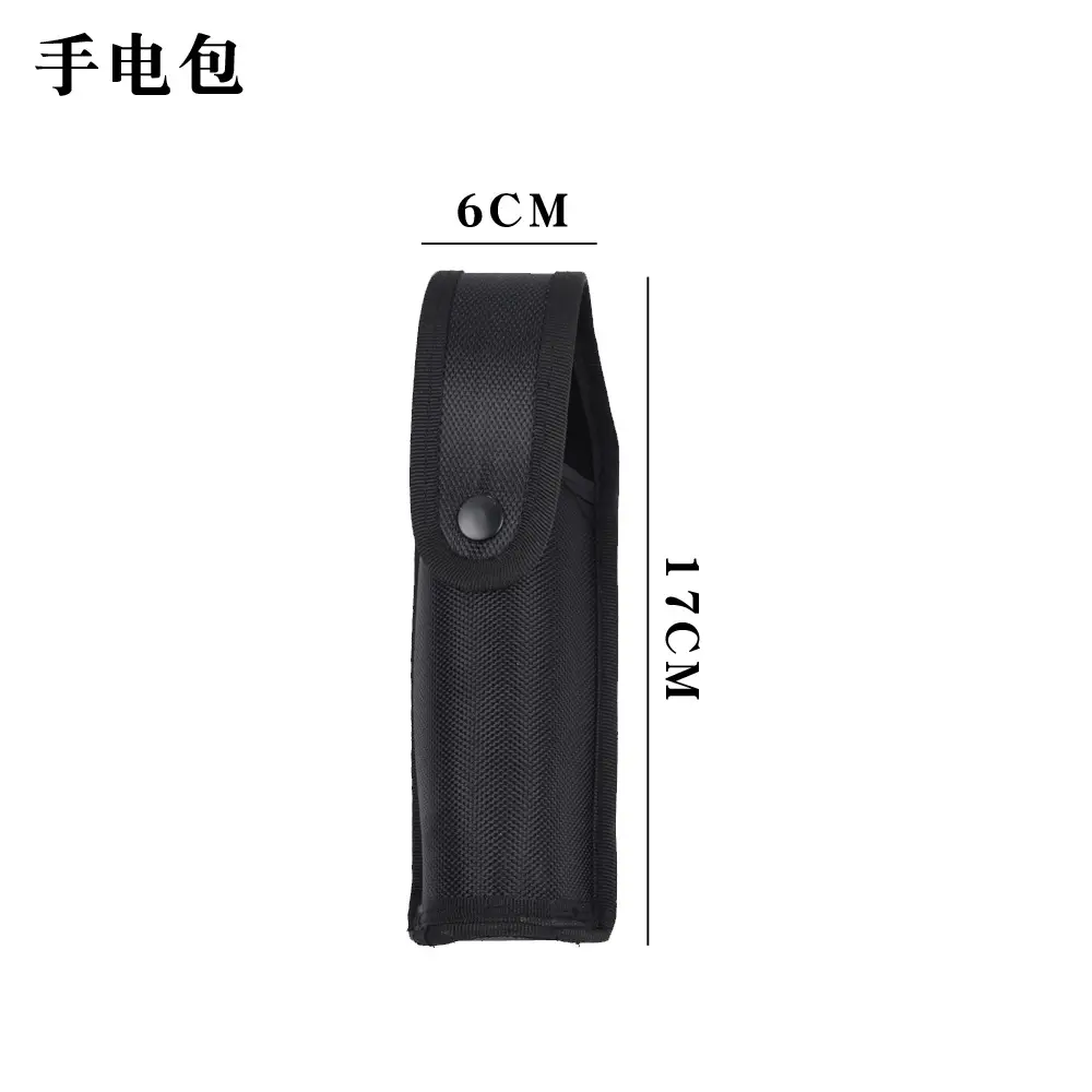 8-Piece Black Nylon Security Belt for Training - Image 8