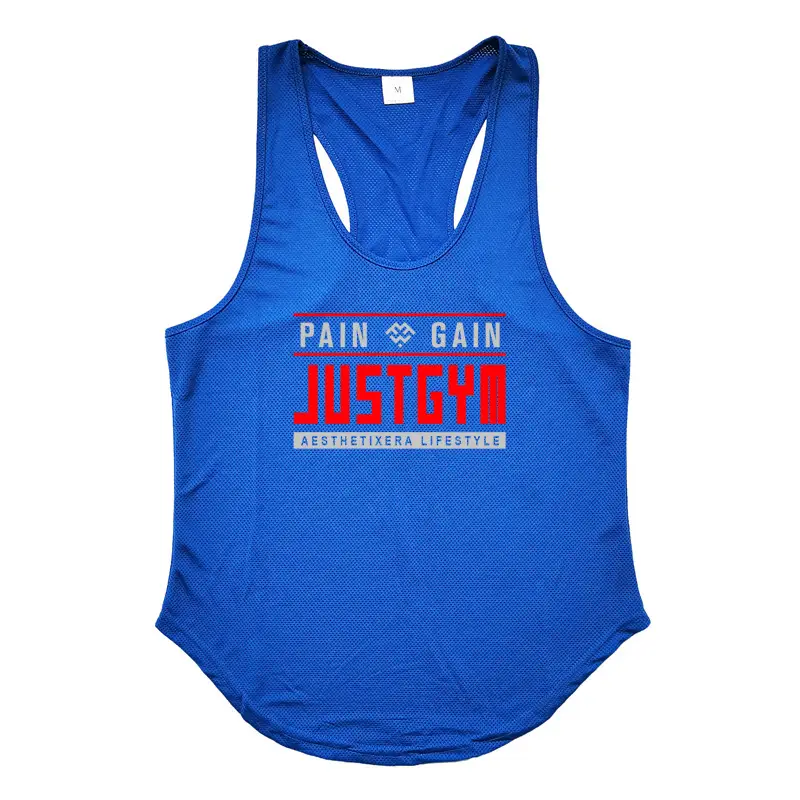 Muscle Men's Green Bodybuilding Vest Deep Digging Training - Image 7