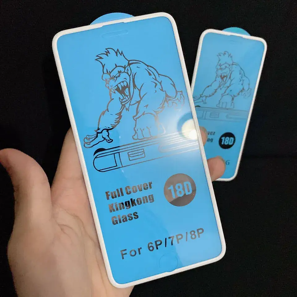 Tempered Film Anti-Peep iPhone Cover 18D Full Cover - Image 5