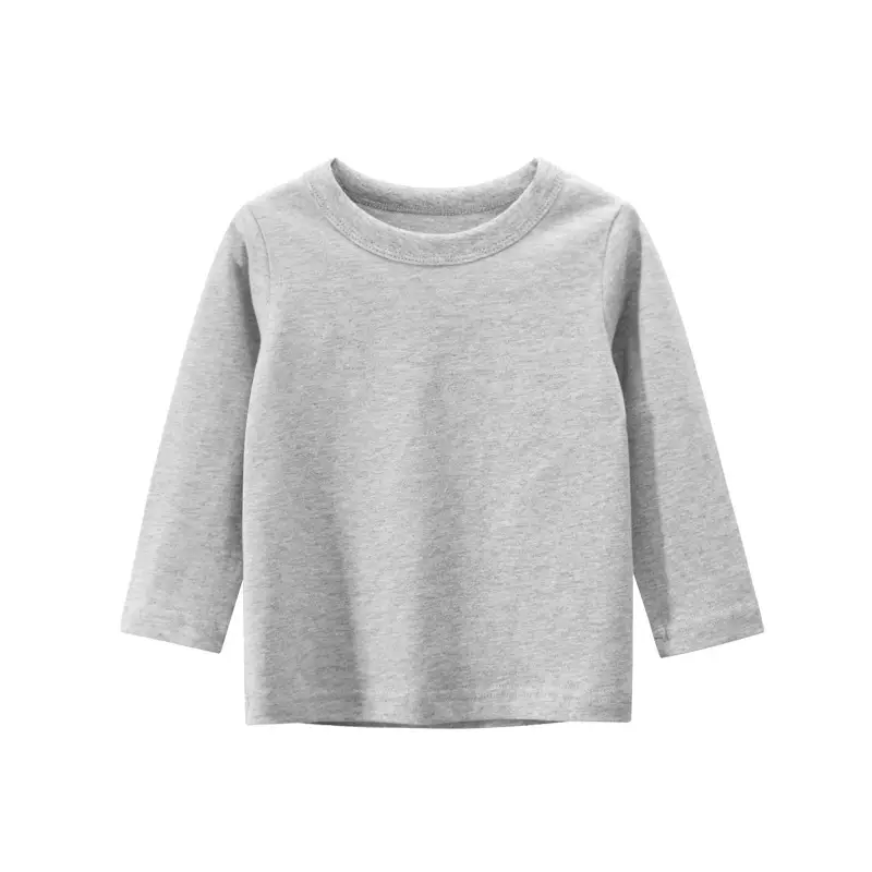 Autumn 2024 Boys Long Sleeve Grey T-Shirt - Image 16