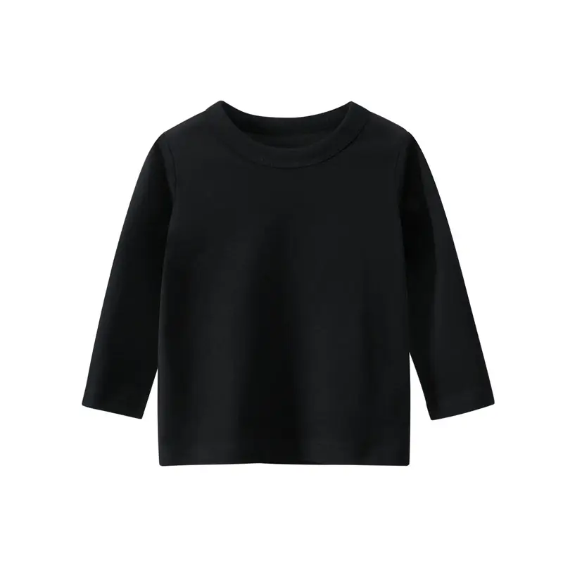 Autumn 2024 Boys Long Sleeve Grey T-Shirt - Image 5
