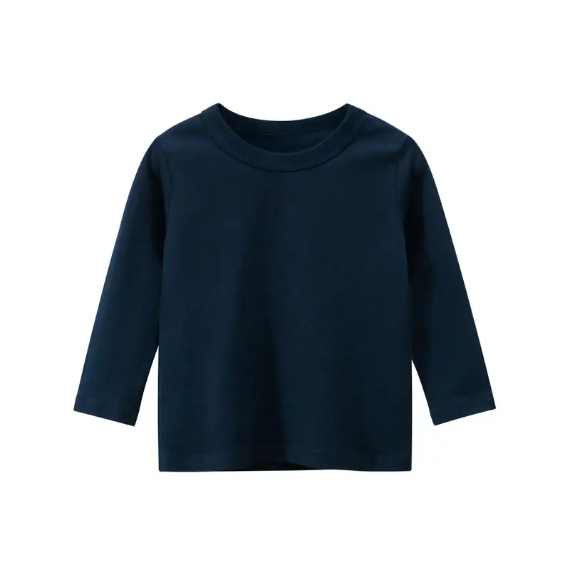 Autumn 2024 Boys Long Sleeve Grey T-Shirt - Image 7