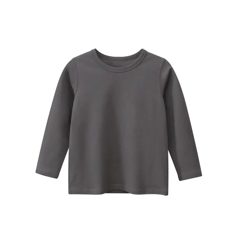 Autumn 2024 Boys Long Sleeve Grey T-Shirt - Image 10