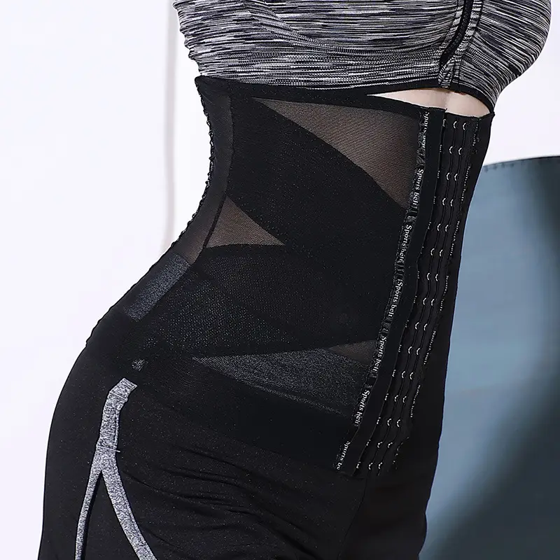 Women's Adjustable Waist Shaping Belt Black