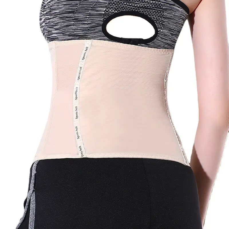 Women's Adjustable Waist Shaping Belt Black