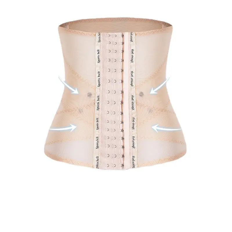 Women's Adjustable Waist Shaping Belt Black