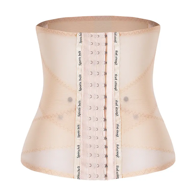 Women's Adjustable Waist Shaping Belt Black