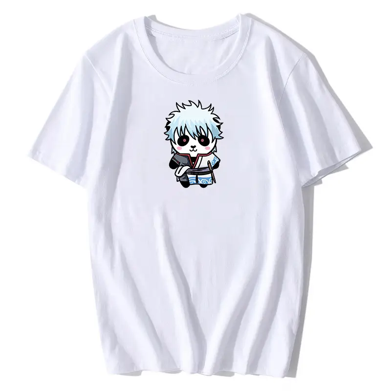 2020 Joker Short Sleeve Black T-Shirt for Men Women - Image 2