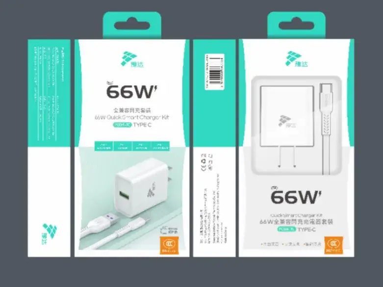 5A Fast Charging USB Type-C Mobile Phone Charger for Android - Image 4
