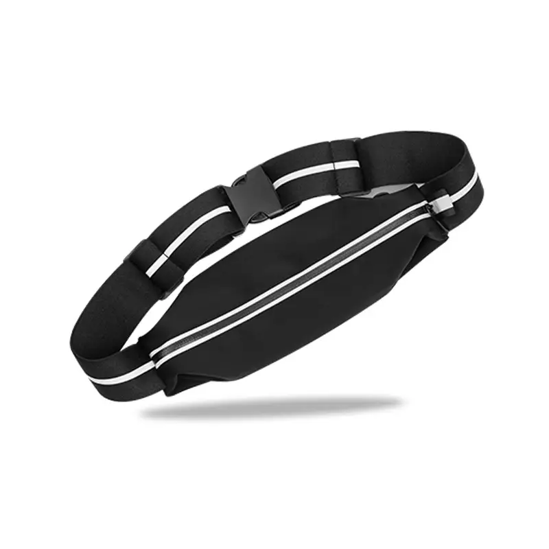 Small Waist Bag for Men Women Reflective Fitness Running