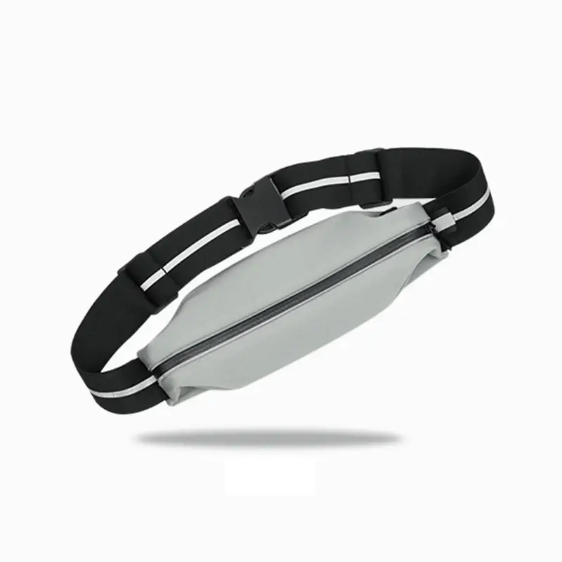 Small Waist Bag for Men Women Reflective Fitness Running