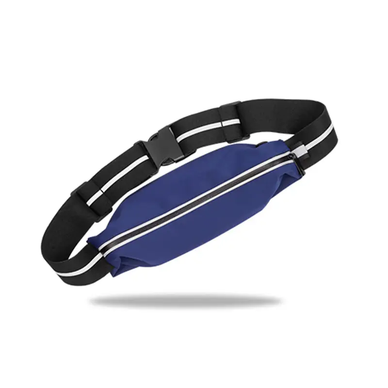 Small Waist Bag for Men Women Reflective Fitness Running