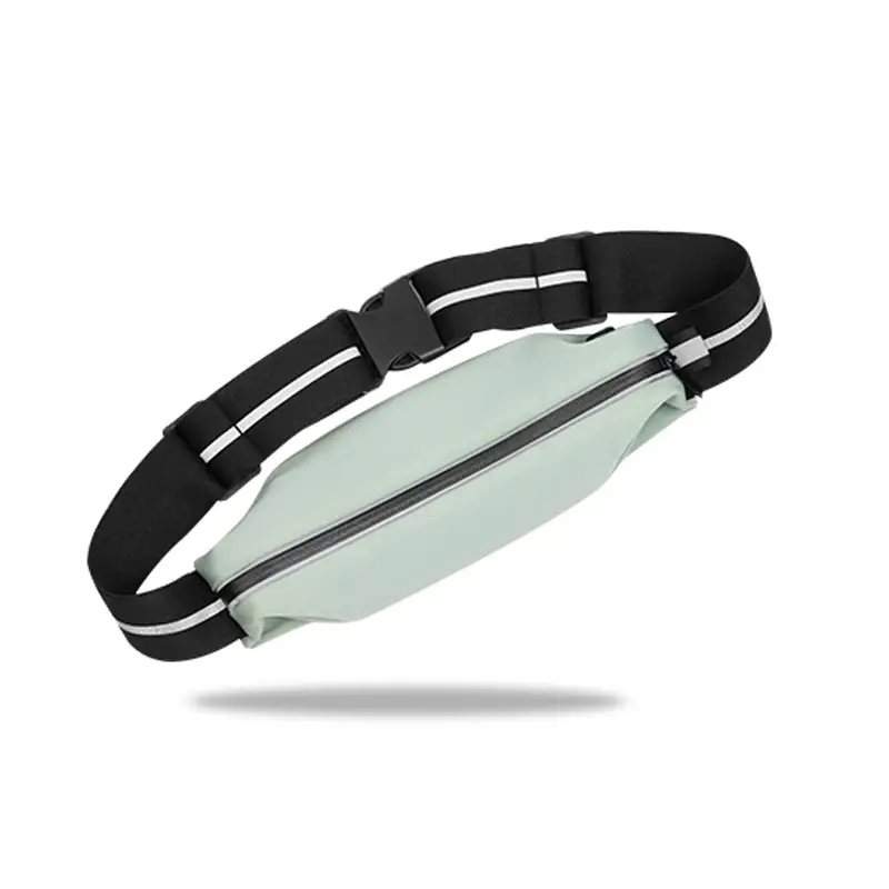 Small Waist Bag for Men Women Reflective Fitness Running