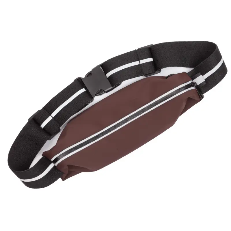 Small Waist Bag for Men Women Reflective Fitness Running