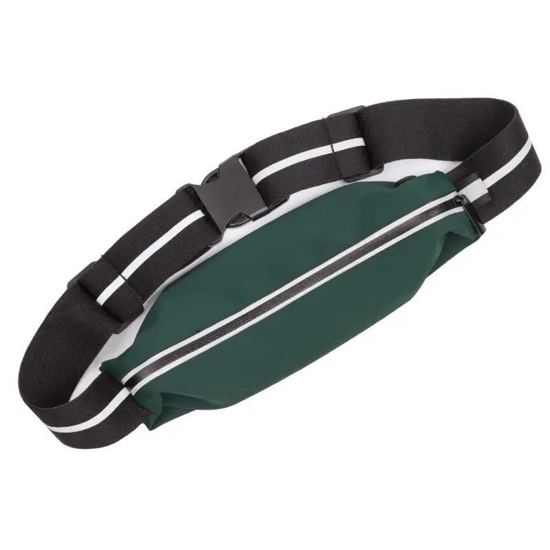 Small Waist Bag for Men Women Reflective Fitness Running