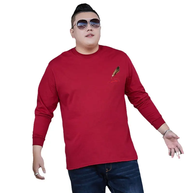 Men Cotton Printed T-Shirt Round Neck Loose Fit - Image 12