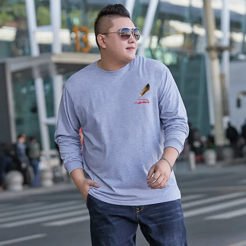 Men Cotton Printed T-Shirt Round Neck Loose Fit - Image 3