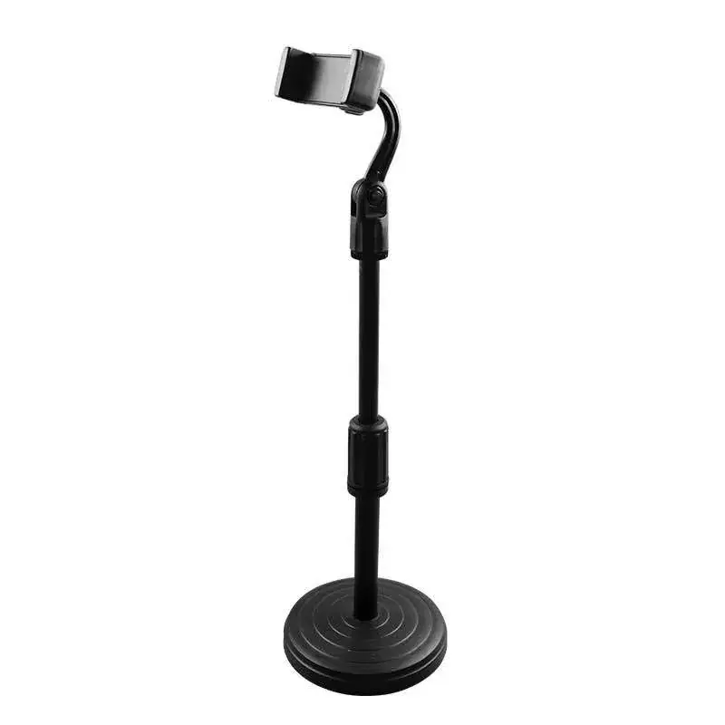 360° Telescopic Mobile Phone Stand Black