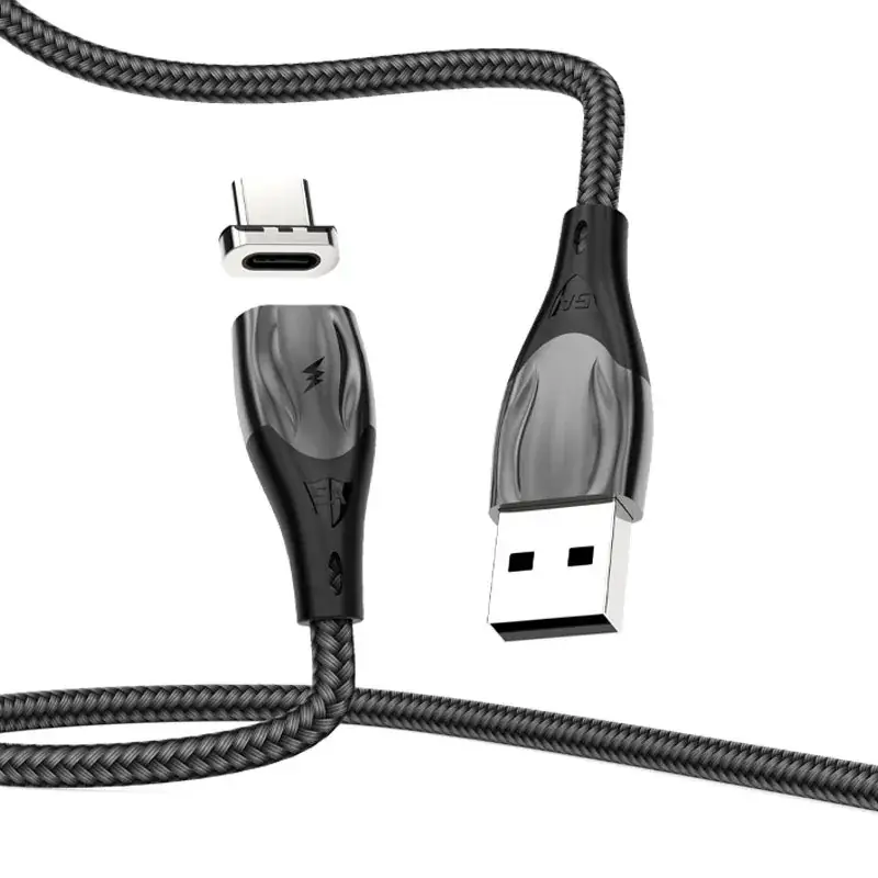 Factory Magnetic 5A Charging Cable for Huawei & Apple