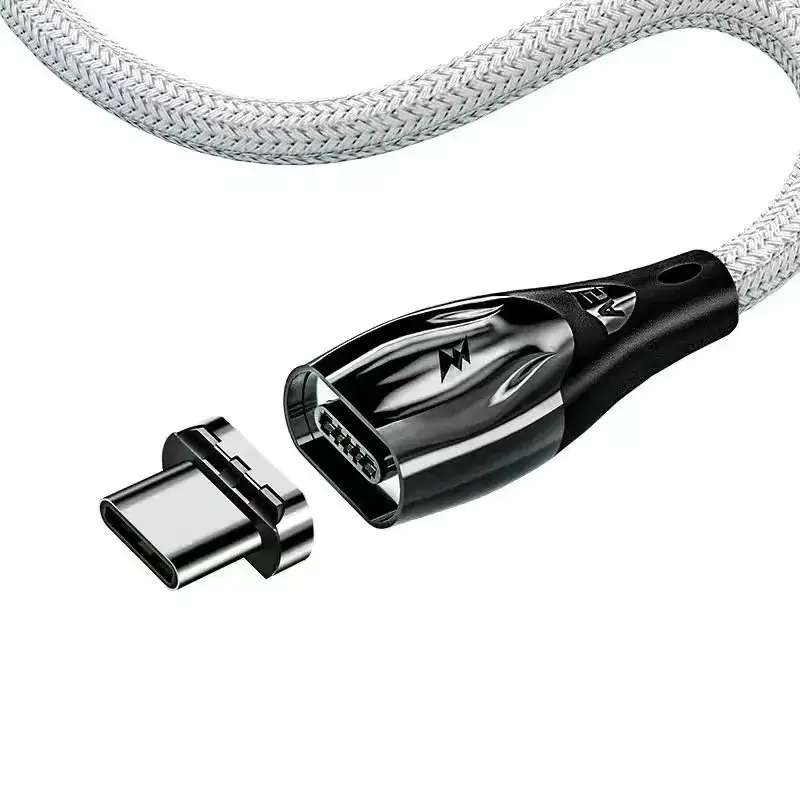 Factory Magnetic 5A Charging Cable for Huawei & Apple