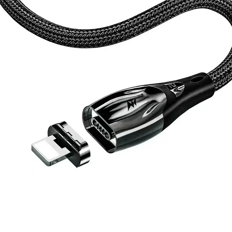 Factory Magnetic 5A Charging Cable for Huawei & Apple