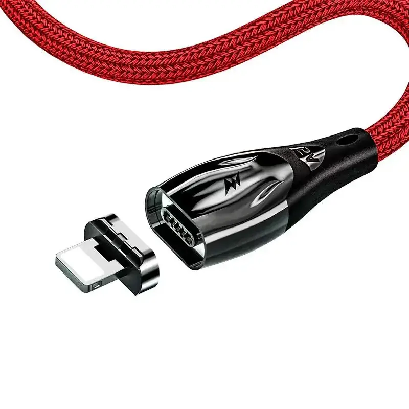 Factory Magnetic 5A Charging Cable for Huawei & Apple