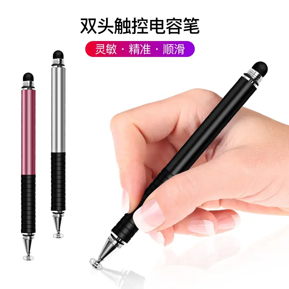 Silver Cross-Country Handwriting Pen with Suction Cup - Image 10